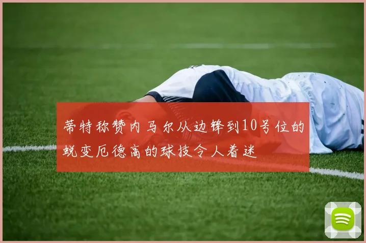蒂特称赞内马尔从边锋到10号位的蜕变厄德高的球技令人着迷